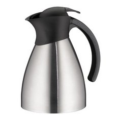 Pichet isotherme BONO TOPTHERM, 1,0 litre, argent/noir