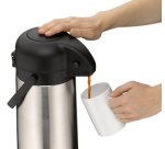Thermos TOPTHERM, 2,5 litre, acier inoxydable mat