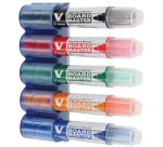 Kit marqueurs tableau blanc V BOARD MASTER