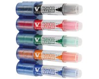 Kit marqueurs tableau blanc V BOARD MASTER