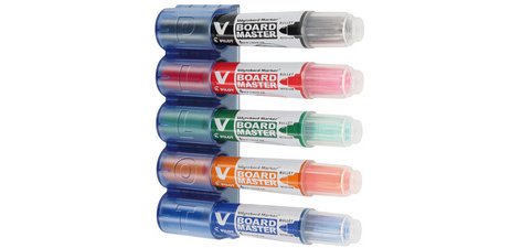Kit marqueurs tableau blanc V BOARD MASTER