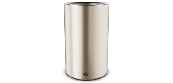 VINO bottle cooler, stainless steel champagne