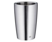 Flessenkoeler SECCO, mat roestvrij staal