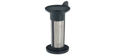 Aroma compact tea filter, filtration system
