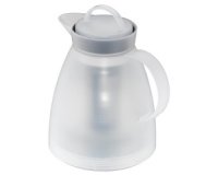 Pichet isotherme pour thé DAN TEA, 1,0 litre, smoke
