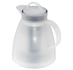 Pichet isotherme pour thé DAN TEA, 1,0 litre, smoke