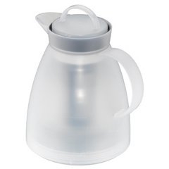 Pichet isotherme pour thé DAN TEA, 1,0 litre, smoke