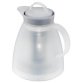 Pichet isotherme pour thé DAN TEA, 1,0 litre, smoke
