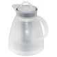 Pichet isotherme pour thé DAN TEA, 1,0 litre, blanc