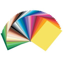 Carton de bricolage, (L)250 x (H)350 mm