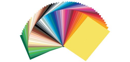 Carton de bricolage, (L)250 x (H)350 mm