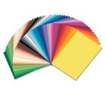 Papier de couleur, (L)250 x (H)350 mm, 130g/m2