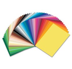 Papier de couleur, (L)250 x (H)350 mm, 130g/m2