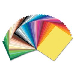 Papier de couleur, (L)250 x (H)350 mm, 130g/m2