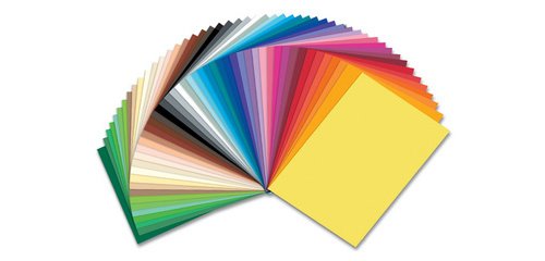 Colored paper, (L)250 x (H)350 mm, 130g/m2