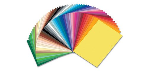 Papier de couleur, (L)250 x (H)350 mm, 130g/m2