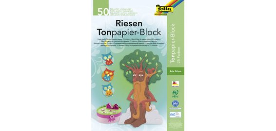 Papier de couleur, (L)240 x (H)340 mm