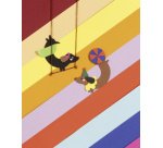 Papier de couleur, (L)240 x (H)340 mm