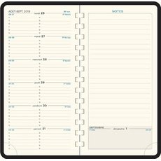 Recharge pour agenda 'Espace 17 S', 2026