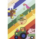 Bloc de carton de bricolage Jumbo, (L)240 x (H)340 mm