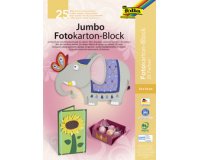Bloc de carton de bricolage Jumbo, (L)240 x (H)340 mm