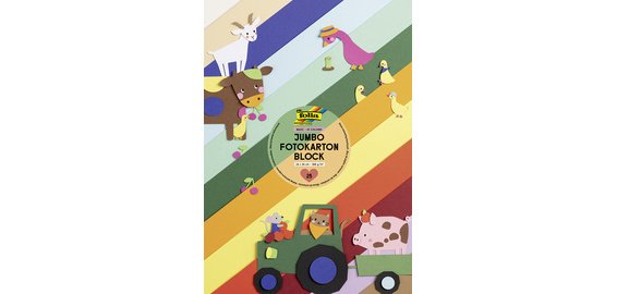 Bloc de carton de bricolage Jumbo, (L)240 x (H)340 mm