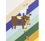 Bloc de carton de bricolage Jumbo, (L)240 x (H)340 mm