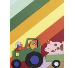 Bloc de carton de bricolage Jumbo, (L)240 x (H)340 mm