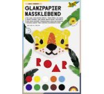 Papier brillant, 185 x 297 mm, 10 feuilles