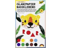 Papier brillant, 185 x 297 mm, 10 feuilles