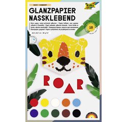 Papier brillant, 185 x 297 mm, 10 feuilles