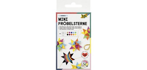 Bandes de papier pour étoiles de Froebel, 350 x 10 mm