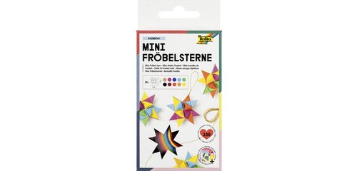 Bandes de papier pour étoiles de Froebel, 350 x 10 mm