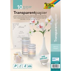 Papier transparent, A4, 115 g/m2, blanc