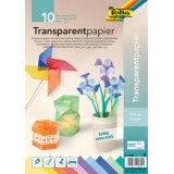 Papier transparent, A4, 115 g/m2, assorti