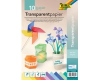 Papier transparent, A4, 115 g/m2, assorti
