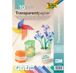Transparant papier A4 115 g/m² - assortiment