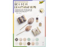 Bloc de papier design 'Hotfoil', A4, 165 g/m2