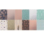 Bloc de papier design 'Hotfoil', A4, 165 g/m2