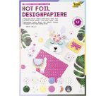 Bloc de papier design 'Hotfoil II', A4, 165 g/m2