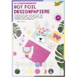 Bloc de papier design 'Hotfoil II', A4, 165 g/m2