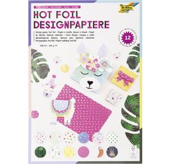 Bloc de papier design 'Hotfoil II', A4, 165 g/m2