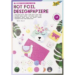 Bloc de papier design 'Hotfoil II', A4, 165 g/m2