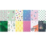 Bloc de papier design 'Hotfoil II', A4, 165 g/m2