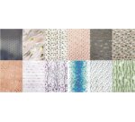 Bloc de papier design 'Hotfoil III', A4, 165 g/m2