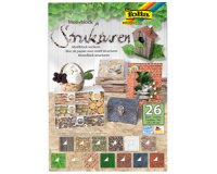 Bloc à motifs Structures', 240 x 340 mm, 26 feuilles