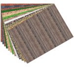 Bloc à motifs Structures', 240 x 340 mm, 26 feuilles