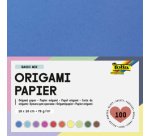 Papier à plier, 200 x 200 mm, 70 g/m2, 100 feuilles