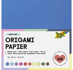 Papier à plier, 150 x 150 mm, 70 g/m2, 100 feuilles