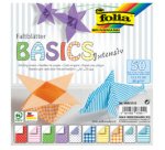 Papiers pour le pliage 'Basic Intensiv', 150 x 150 mm